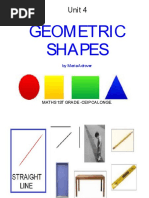 Geometric Shapes: Unit 4