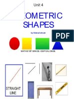 Geometric Shapes: Unit 4