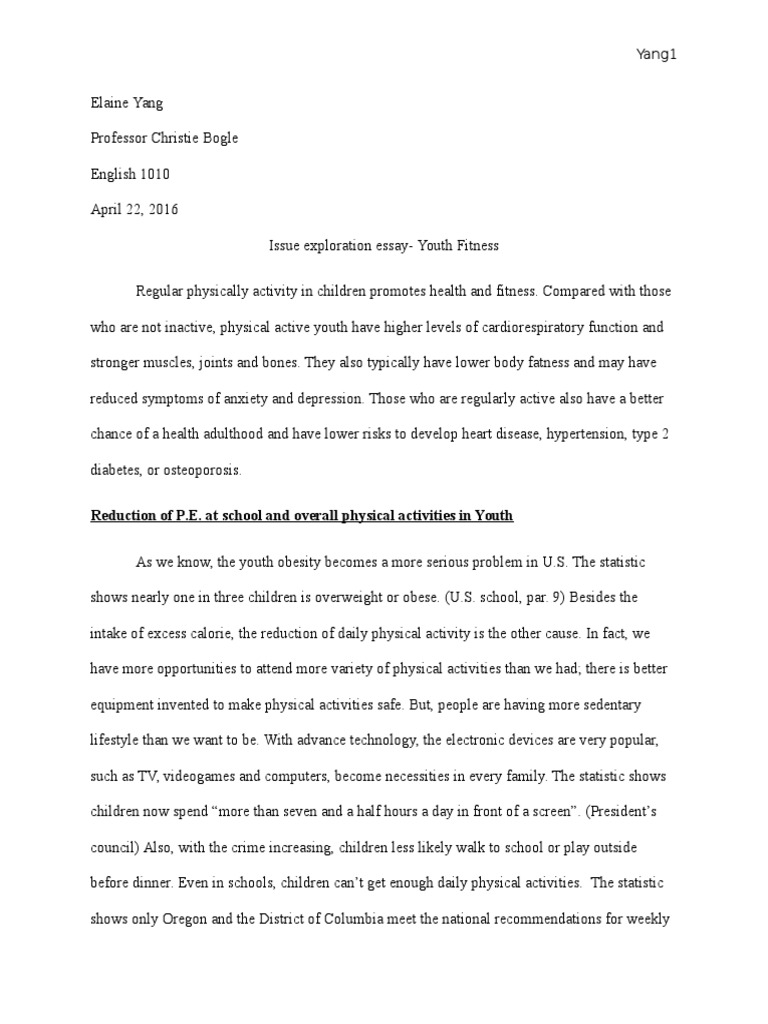 How to write an exploratory essay image