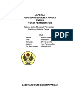 Enzim 2 Yeast Fermentation