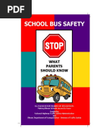School Bus Safety Procedures Manual | PDF | School Bus | Traffic
