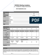 Ice Works 2016 Registration Form