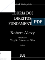 ALEXY, Robert. Sumário Da Teoria Dos Direitos Fundamentais