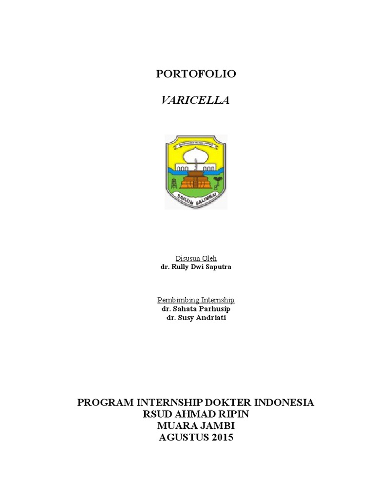 Cover Portofolio | PDF