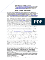 A Spiral Dynamics® Field Manual For Film Scanning