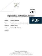 Rchunoff y Antúnez de La Bonanza A La Crisis de Desarrolllo