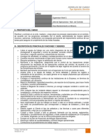 Dct-001.in Perfil de Cargo Supervisor Nivel 3 PDF