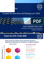 O Papel Do Executivo de Finanças Em 2016