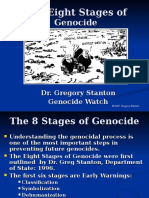Eight Stages of Genocide and Preventing Genocide by Gregory Stanton, Genocide Watch May 2008