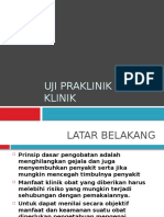 Uji Pra Dan Klinik