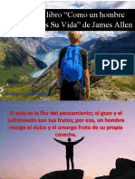 Frases Del Libro Como Un Hombre Piensa Así Es Su Vida de James Allen