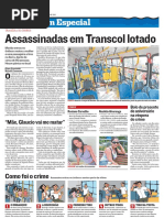 Tragedia Em Onibus Assassinadas Em Trans