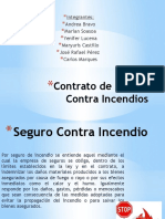 Contrato de Seguro Contra Incendios