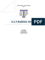 Group12 Ballisticreport