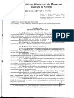 Lei Complementar Municipal #003/2003 PCCS Mossoró RN