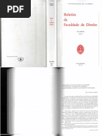 Boletim da Faculdade de Direito de Coimbra - João Carlos Loureiro