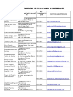 Dirección Departamental de Educación de Suchitepéquez