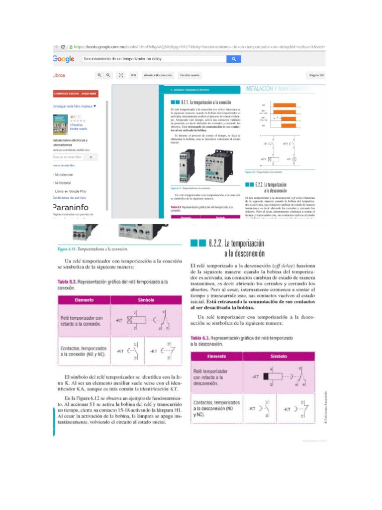 Contactores PLC | PDF | Relé | Energia electrica