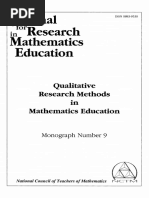 Download Anne R Teppo Qualitative Research Methods in Mathematics Education 11 by Ryna Widya SN312182503 doc pdf