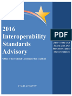 2016 Interoperability Standards Advisory Final 508