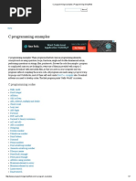 C Programming Examples - Programming Simplified