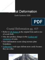 crustal deformation notes 2