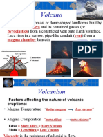 Volcanoes Slides