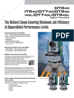 BARAYA INDONESIA SELL DIGITAL THEODOLITE DT-740