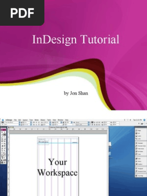 InDesign tutorial