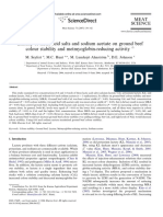 (5)Effect Lactic Acid Salt