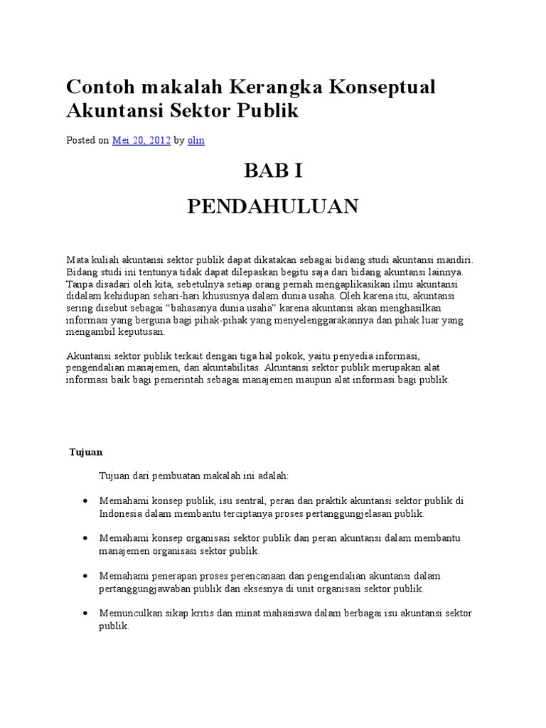 Makalah Kerangka Konseptual Akunt