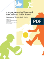 Physical Education Framework