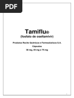 Bula Tamiflu Profissional