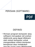Perisian (Software)