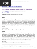 Formas de Principado