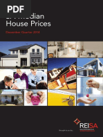 SA Median House Prices: December Quarter 2014