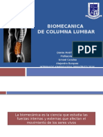 Biomecanica Lumbar Final