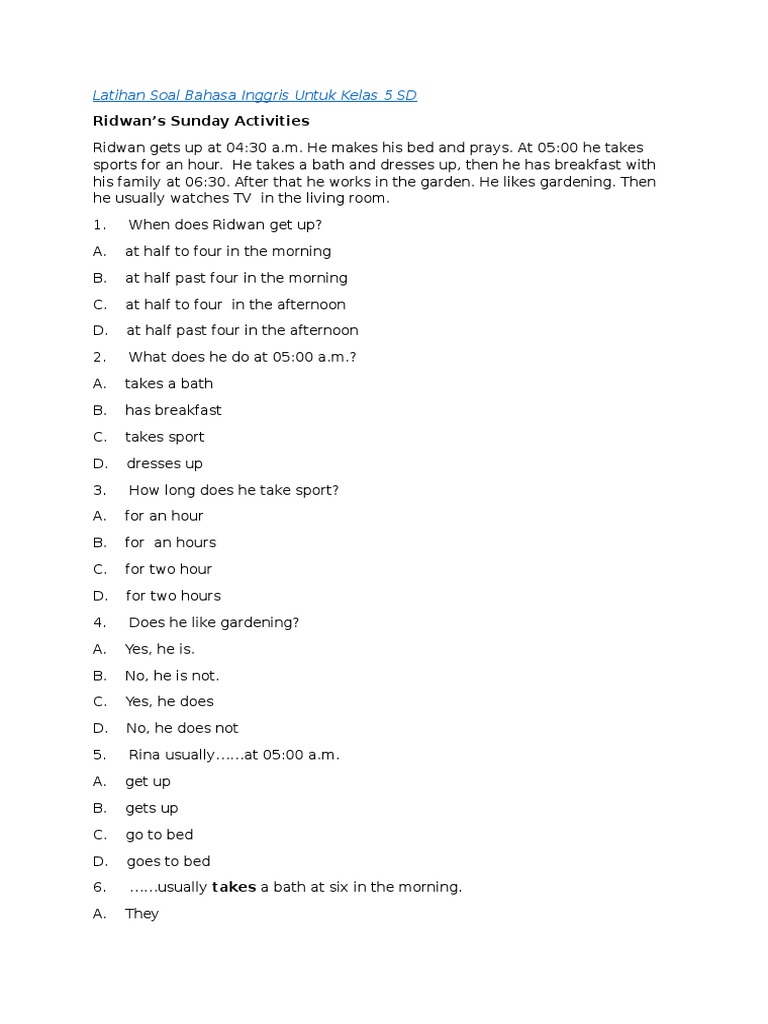 latihan-soal-bahasa-inggris-kls-6-pdf-hamburgers-clothing