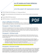 Energy and Place DP Update 2016