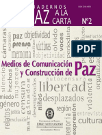 Medios de Comunicación y Paz PDF