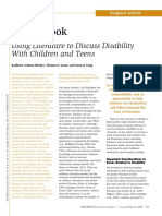 using literature to discuss disabilities