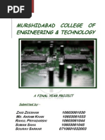Download Cell Phone Controlled Robot by Zaid by zeeshan SN31219134 doc pdf