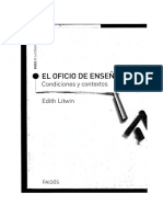 El Oficio de Enseñar .Edit Litwin PDF