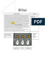 IRU Panel - Cheat Sheet