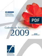 Caderno Atividades 2009