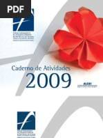 Caderno Atividades 2009