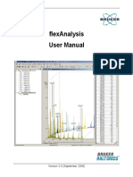 Flexanalysis User Manual: Version 3.0 (September 2006)