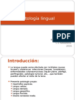Patologia Lingual