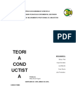 Informe 4 Teoria Conductista