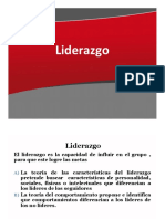 Liderazgo